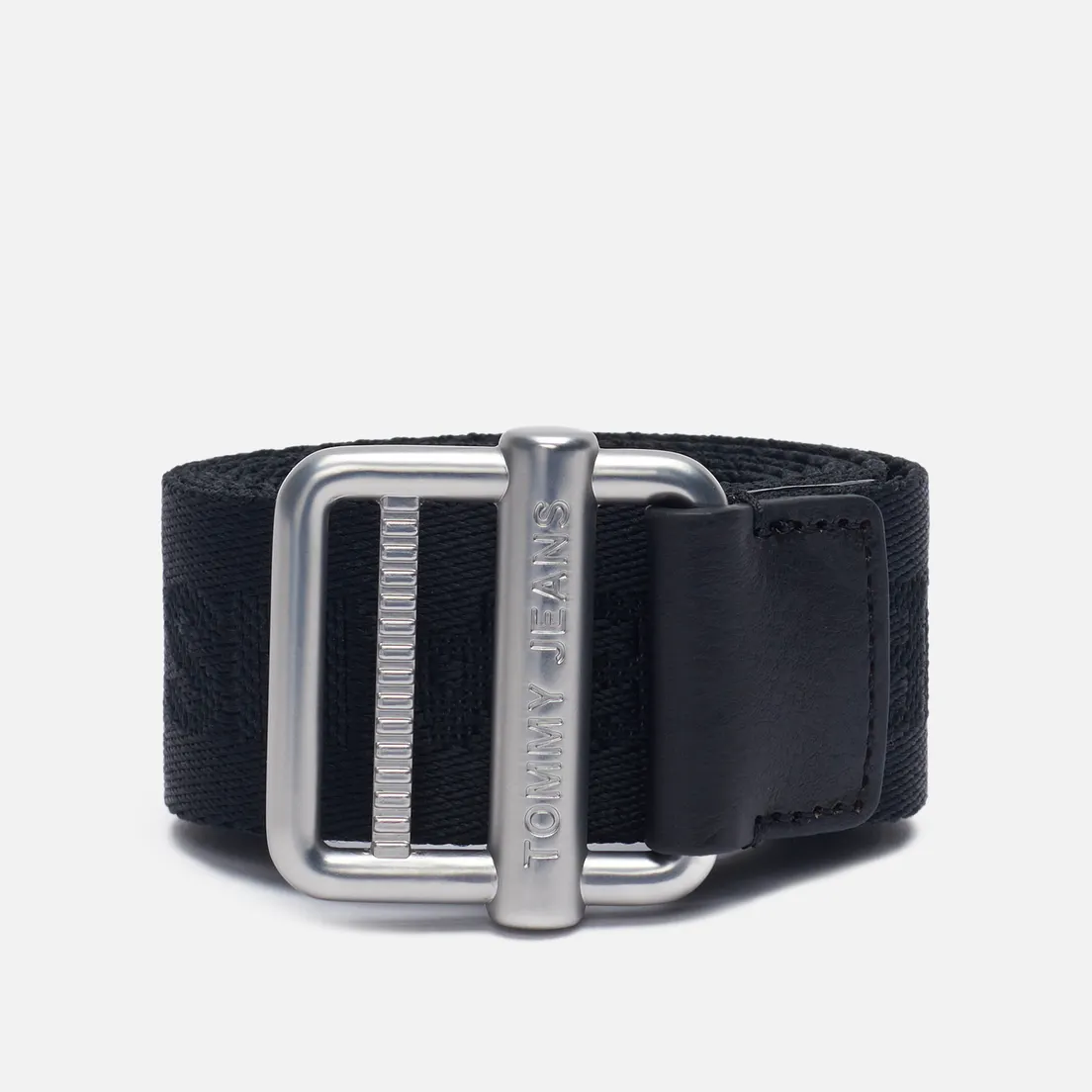 Tommy Jeans Ремень Essential Tonal Logo Webbing 3.5