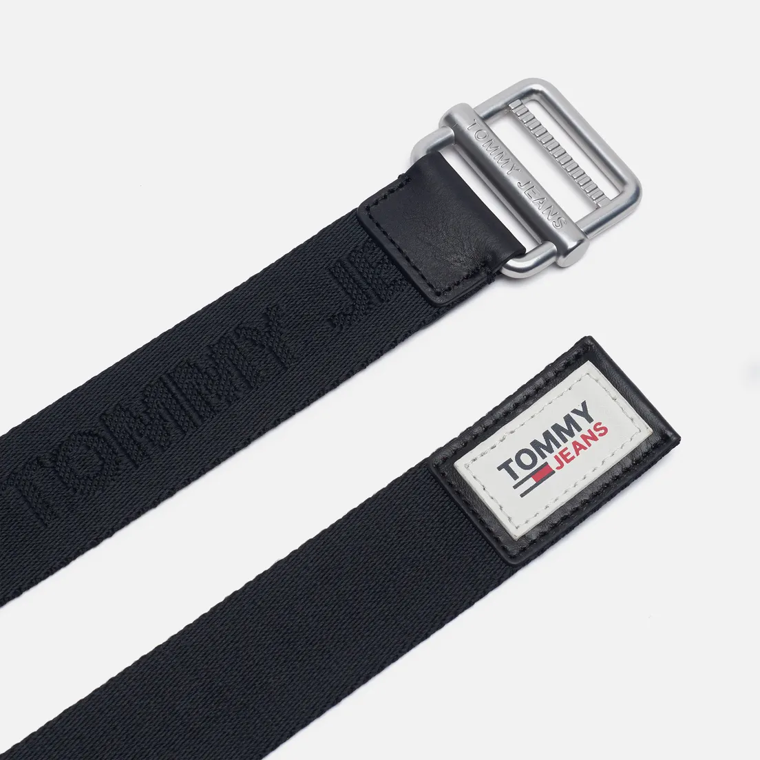 Tommy Jeans Ремень Essential Tonal Logo Webbing 3.5