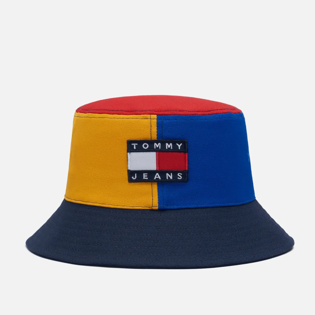 Tommy Jeans Панама Flag Badge Colour-Blocked