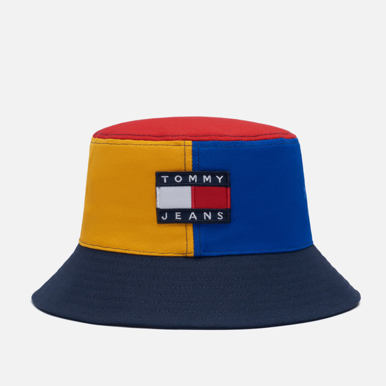 Панама Tommy Jeans Flag Badge Colour-Blocked Color Block