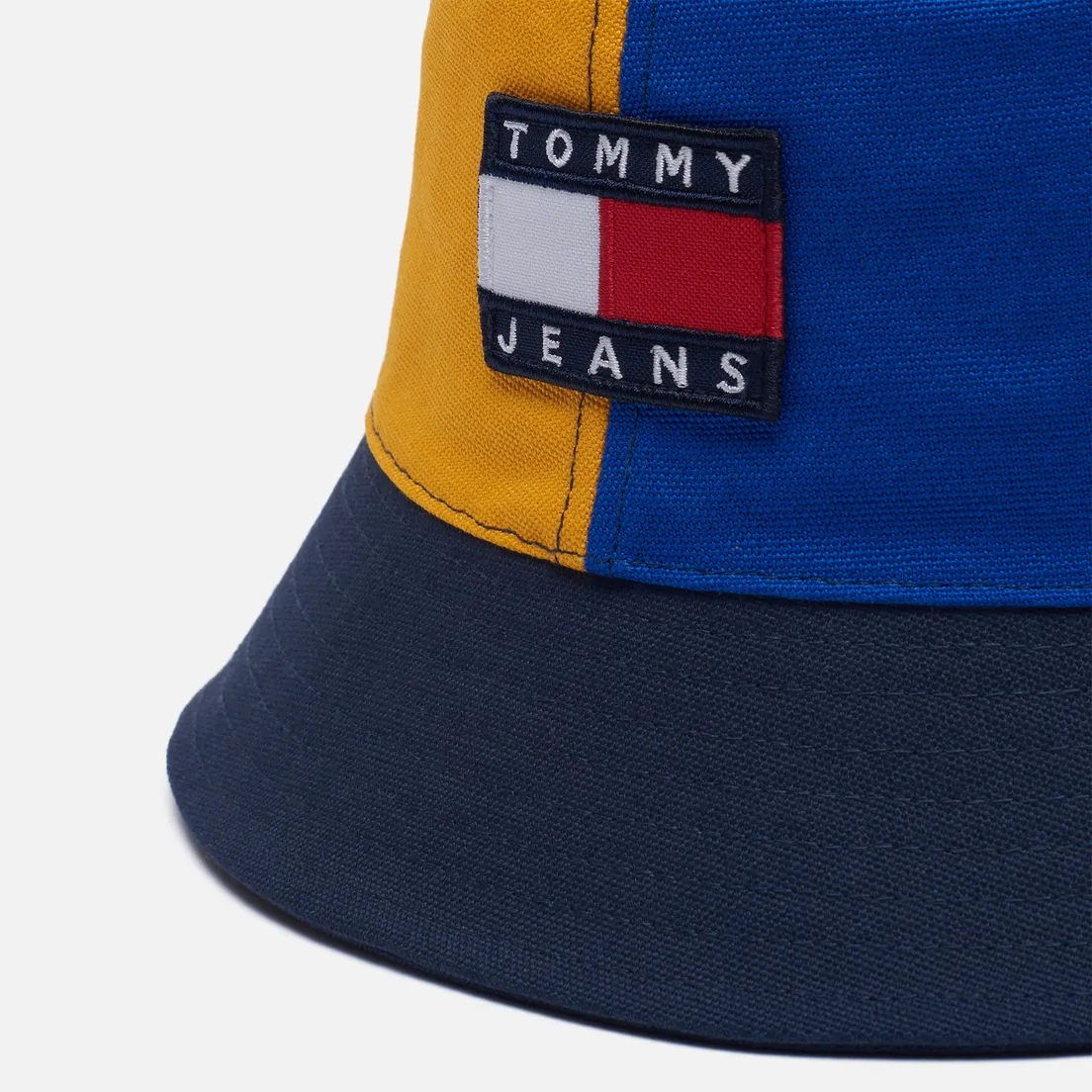 Tommy Jeans Панама Flag Badge Colour-Blocked