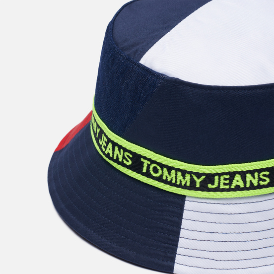 Панама Tommy Jeans Logo Tape Colour Block