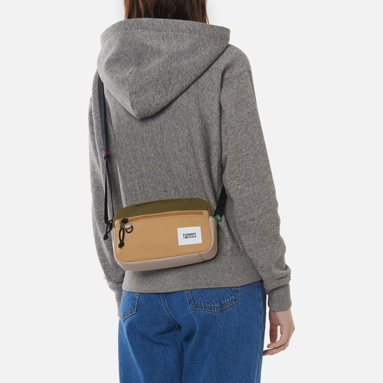 Сумка Tommy Jeans Urban Essentials Crossover Uniform Olive