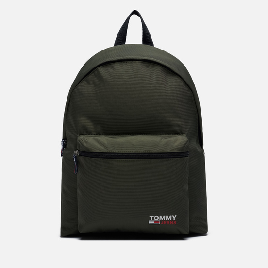 Рюкзак Tommy Jeans Campus Logo Dark Olive