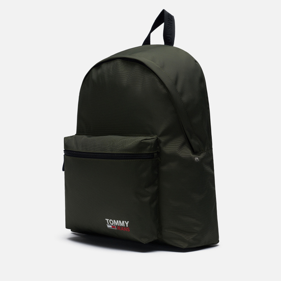 Рюкзак Tommy Jeans Campus Logo Dark Olive