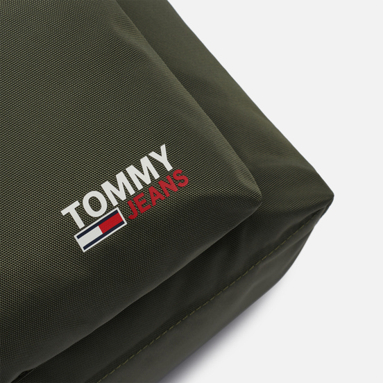 Рюкзак Tommy Jeans Campus Logo Dark Olive