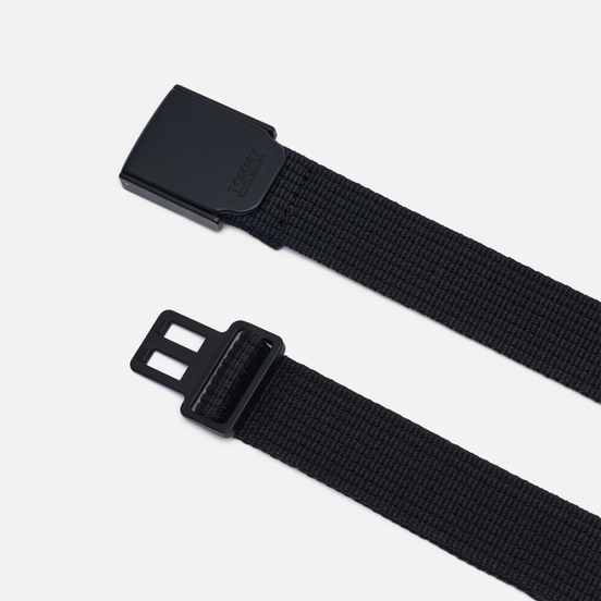 Ремень Tommy Jeans Plaque Buckle Webbing Black