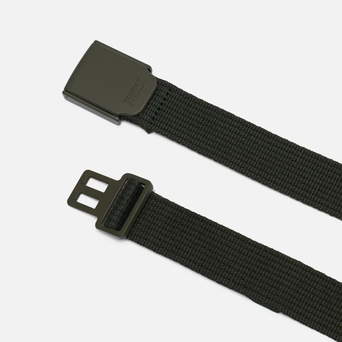 Tommy Jeans Ремень Plaque Buckle Webbing