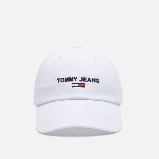 Кепка Tommy Jeans Logo Embroidery Baseball White