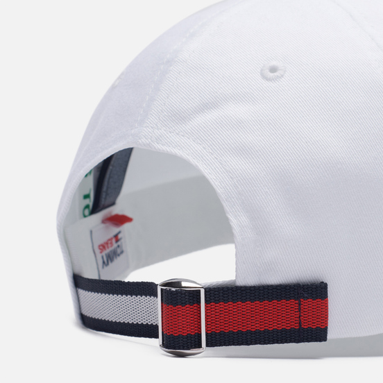 Кепка Tommy Jeans Logo Embroidery Baseball White