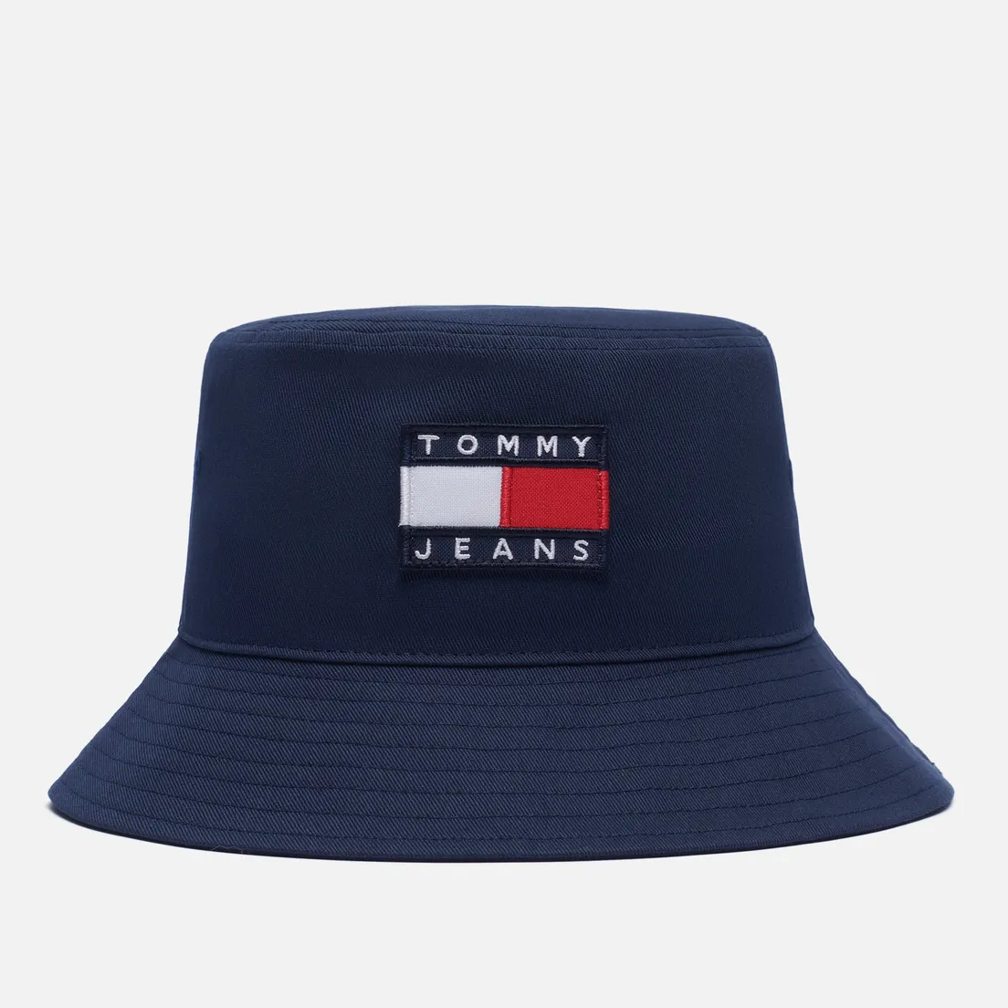 Tommy Jeans Панама Tommy Badge Pure Cotton