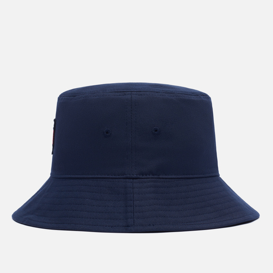 Панама Tommy Jeans Tommy Badge Pure Cotton Twilight Navy