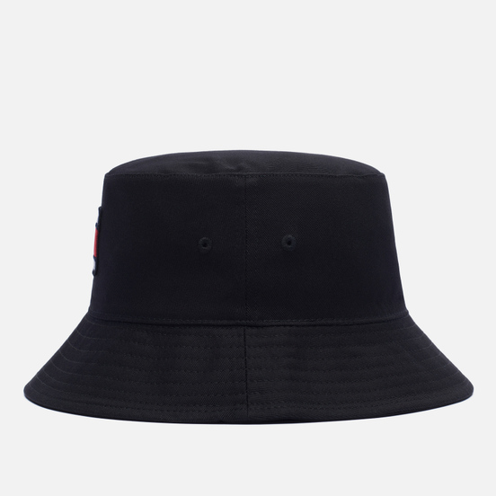 Панама Tommy Jeans Tommy Badge Reversible Black