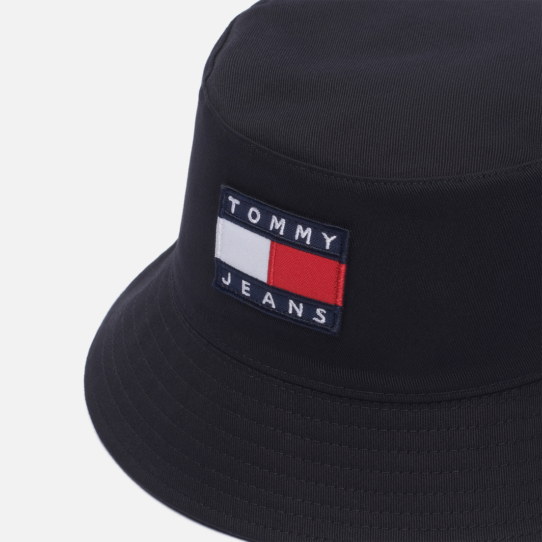 Tommy Jeans Панама Tommy Badge Reversible