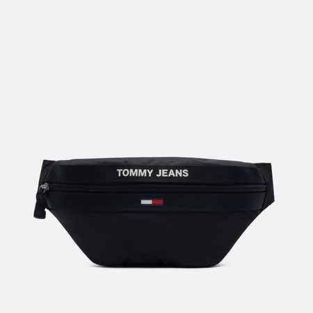 Сумка на пояс Tommy Jeans Essential Bumbag, цвет чёрный