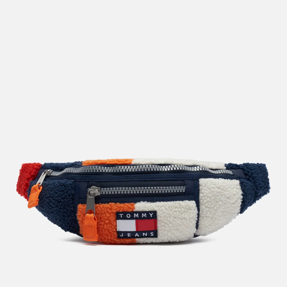 Tommy Jeans Сумка на пояс Heritage Colorblock Sherpa Bumbag