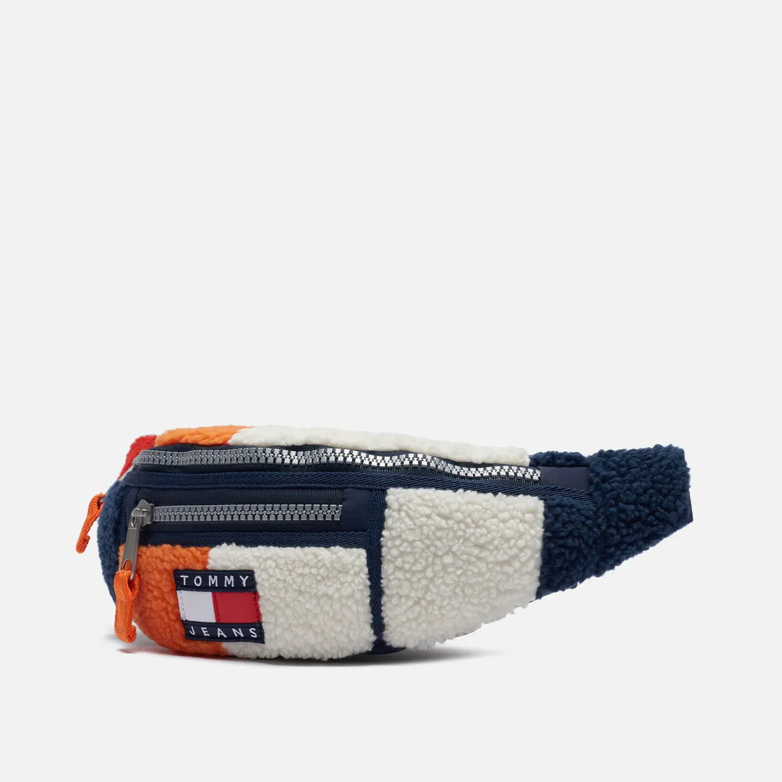 Tommy Jeans Сумка на пояс Heritage Colorblock Sherpa Bumbag