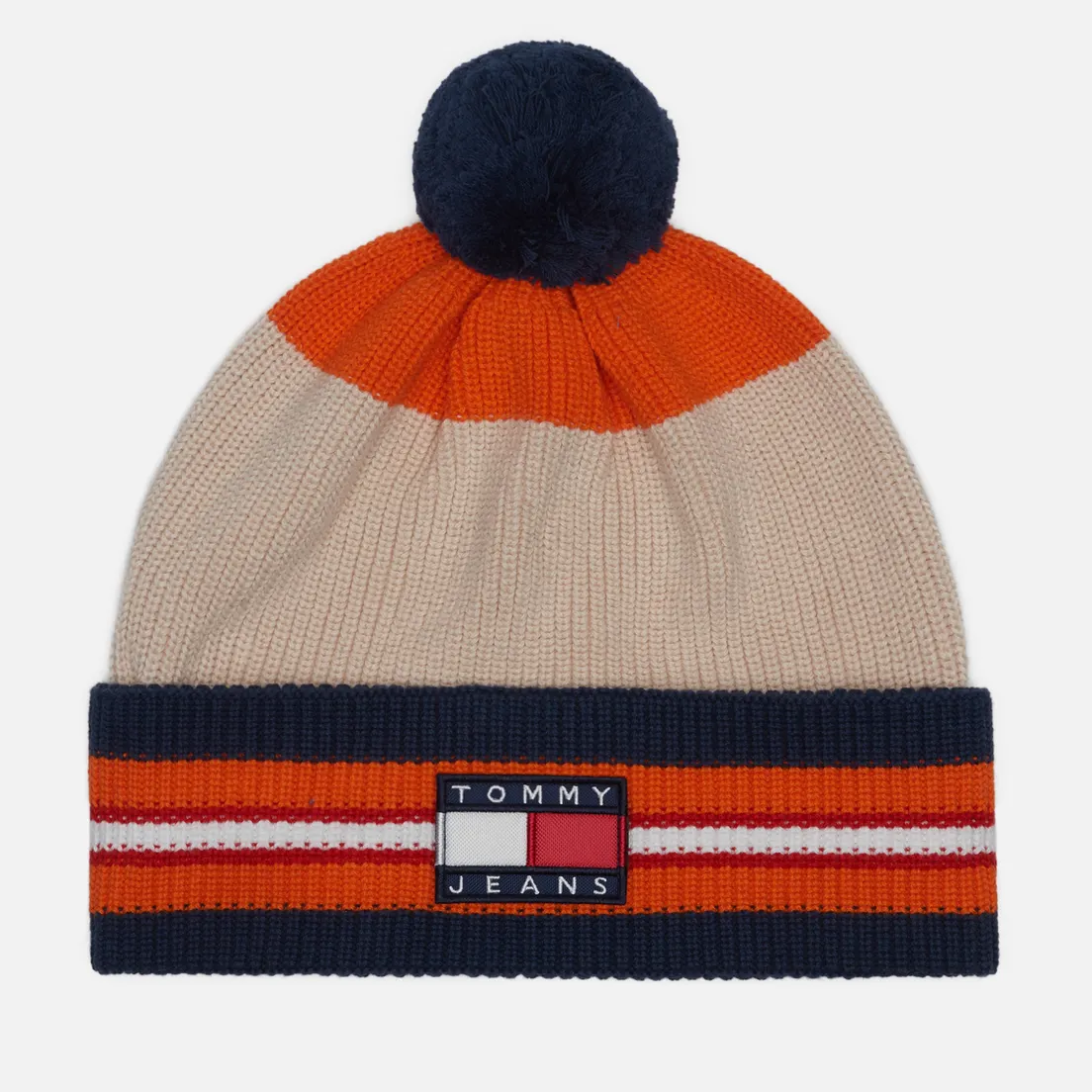 Tommy Jeans Шапка Heritage Colorblock