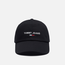 Кепка Tommy Jeans Logo Embroidery Black