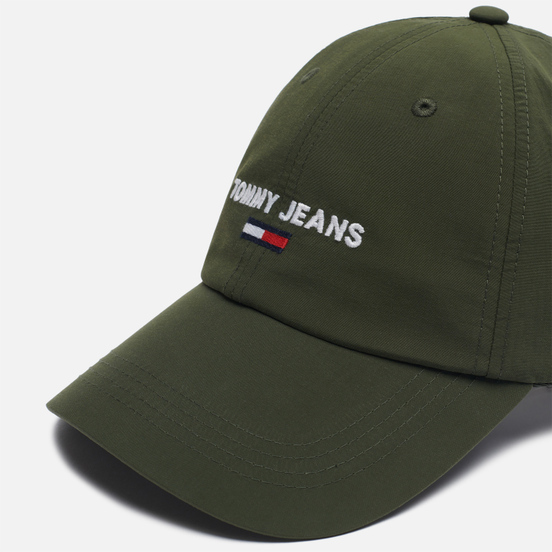 Кепка Tommy Jeans Seasonal Sport Dark Olive