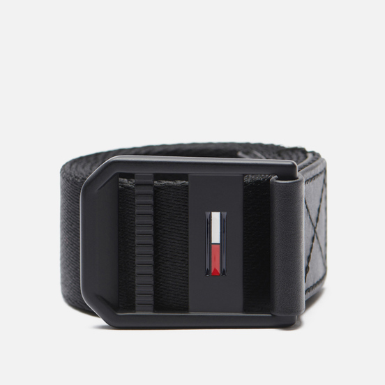 Ремень Tommy Jeans Essential Webbing Logo Black