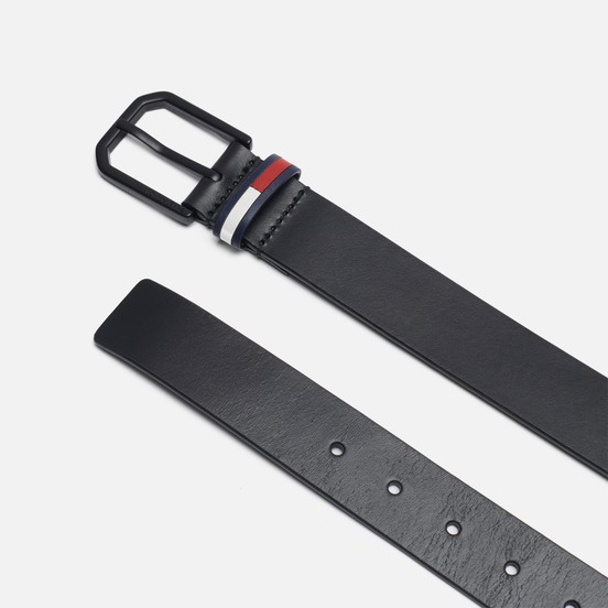 Ремень Tommy Jeans Flag Black