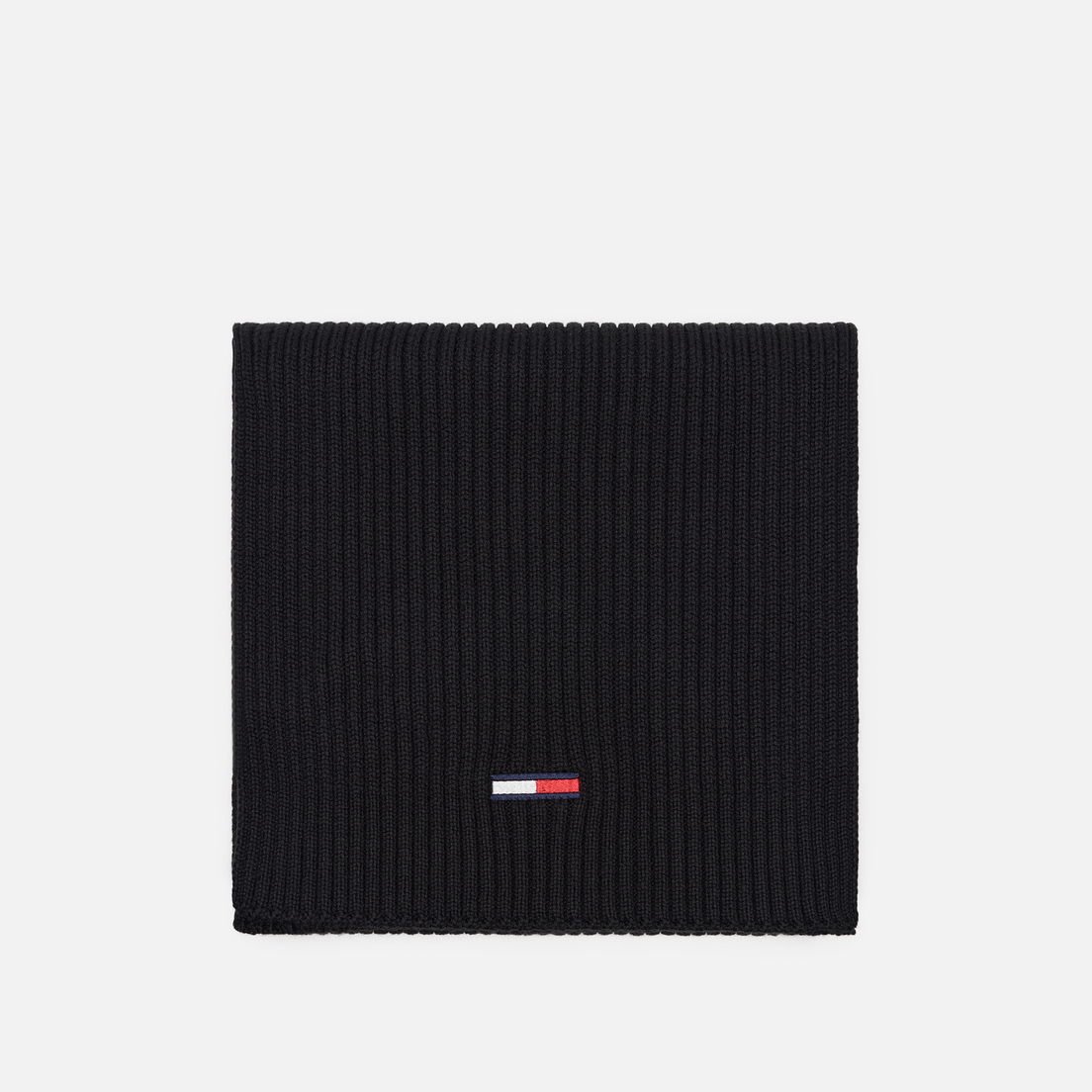 Tommy Jeans Шарф Rib Flag Embroidery