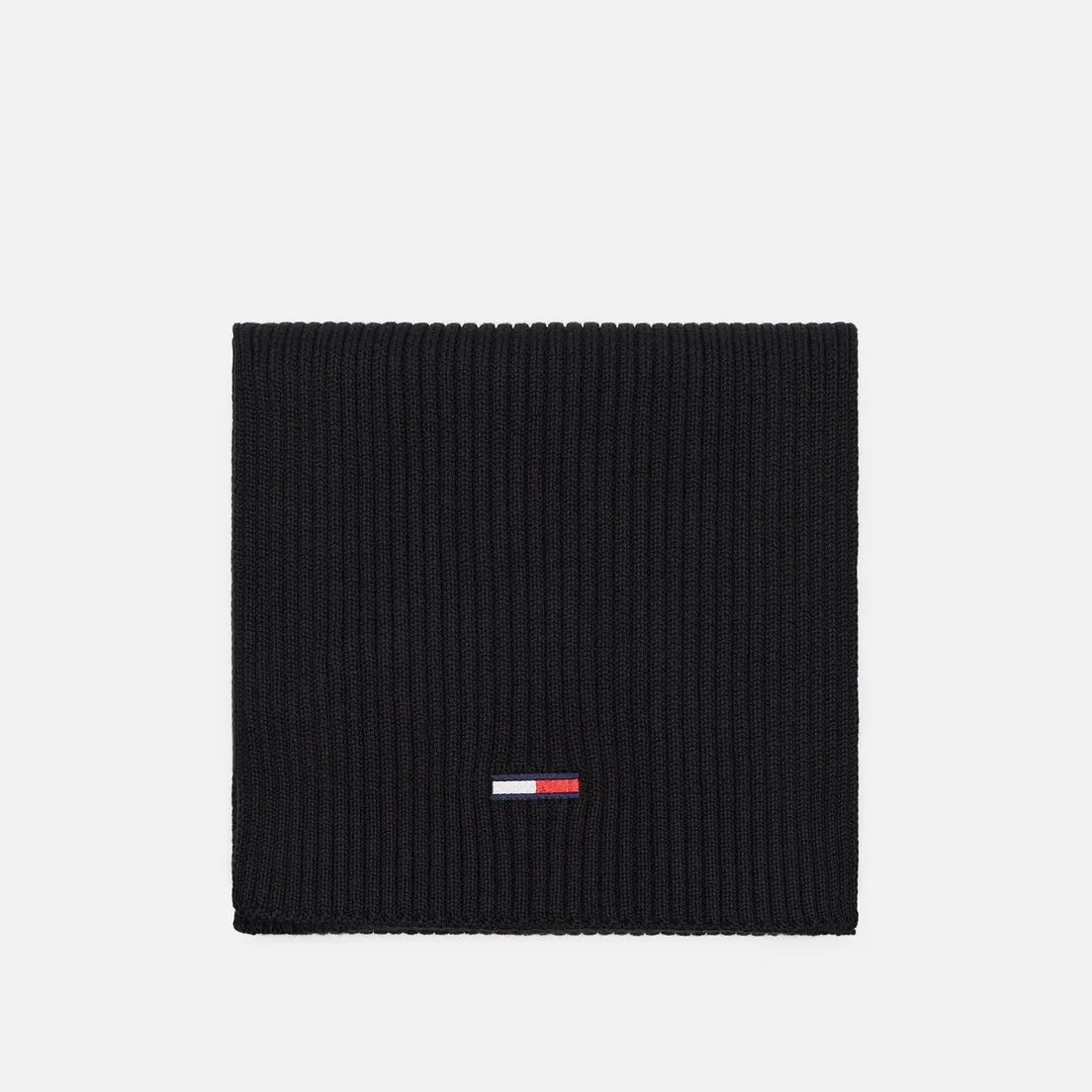 Tommy Jeans Шарф Rib Flag Embroidery