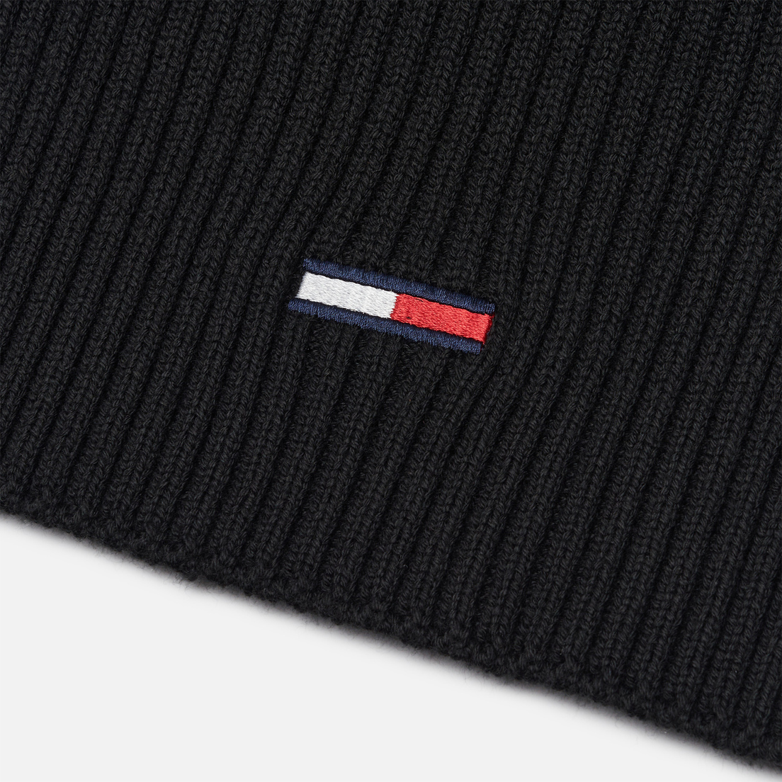 Tommy Jeans Шарф Rib Flag Embroidery