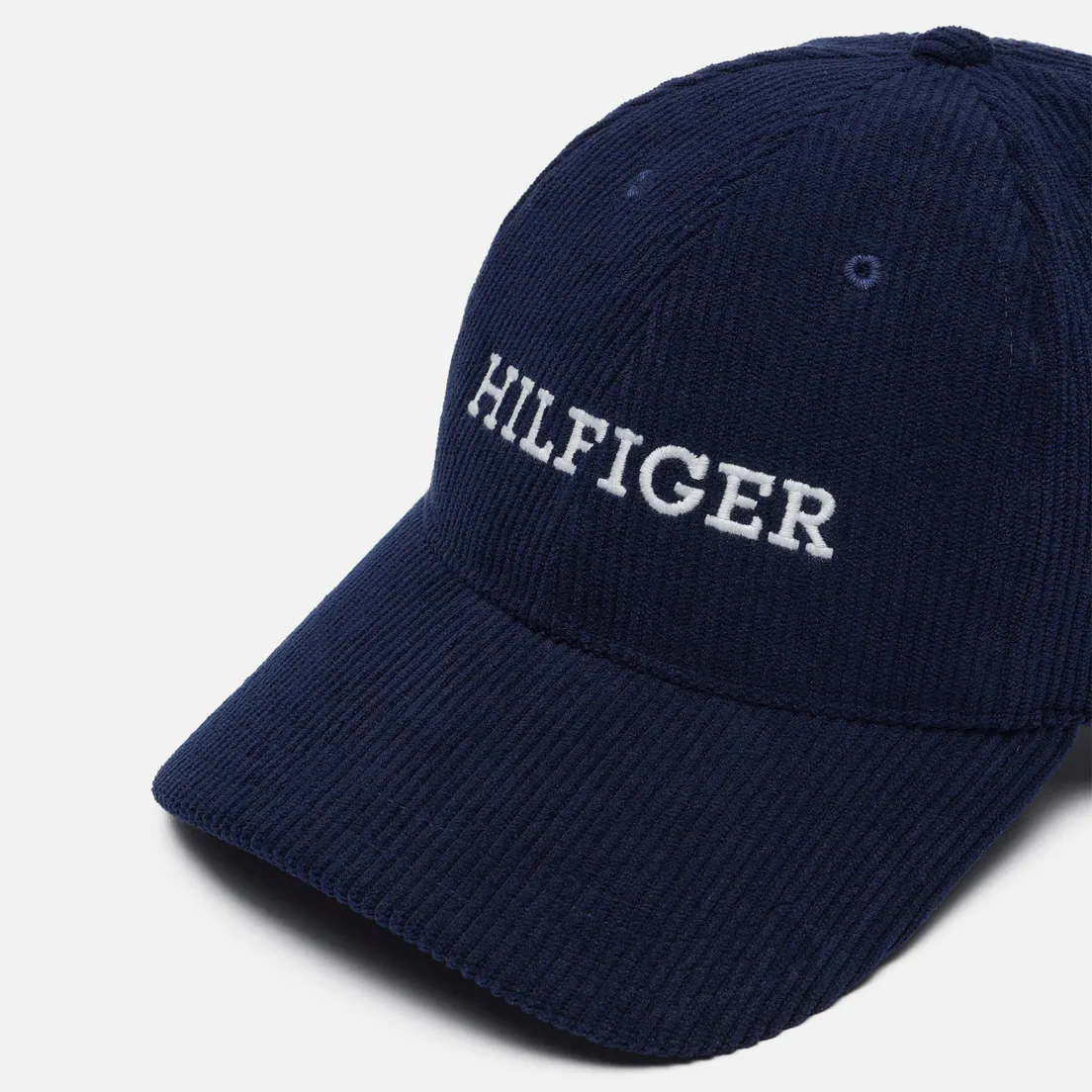 Tommy Jeans Кепка Hilfiger Monotype Corduroy Baseball