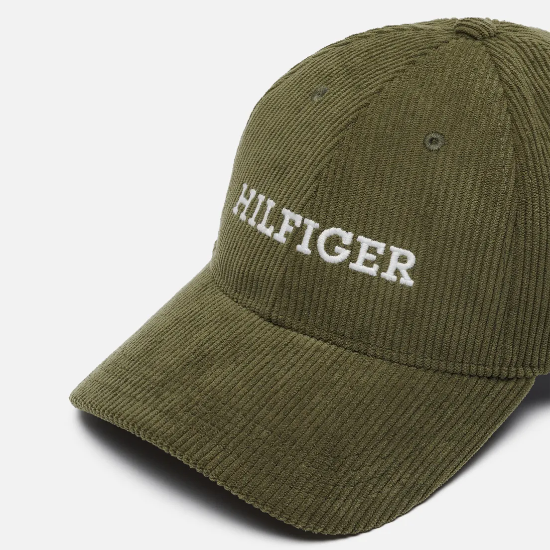 Tommy Jeans Кепка Hilfiger Monotype Corduroy Baseball