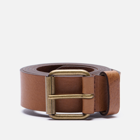 фото Ремень aigle the timeless leather, цвет коричневый, размер 105