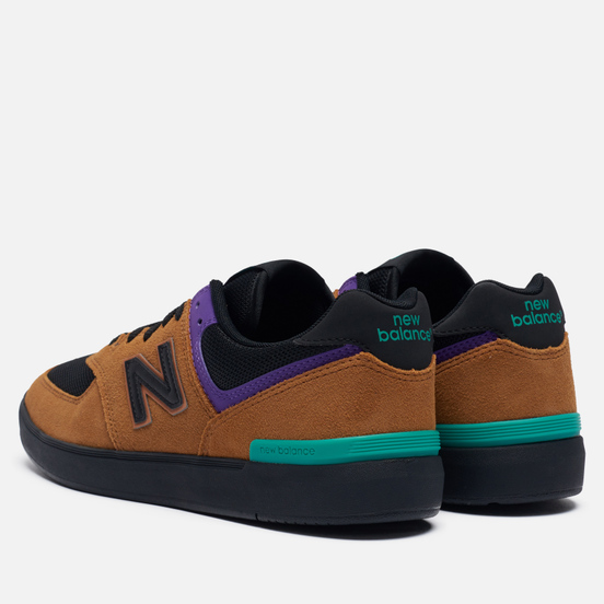 Мужские кроссовки New Balance AM574MUP Brown/Black/Black