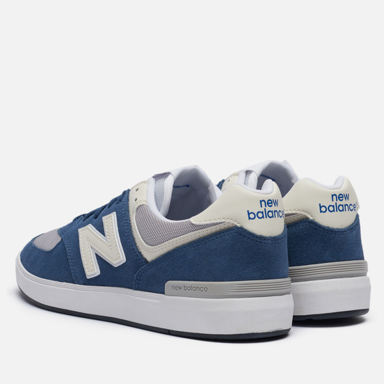 Мужские кроссовки New Balance AM574PHA Navy/Grey/White