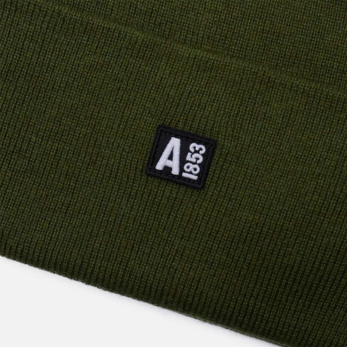 Aigle Шапка Knitted With Lapel