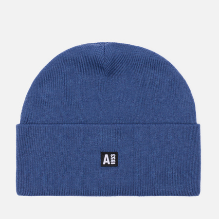 фото Шапка aigle knitted with lapel, цвет синий