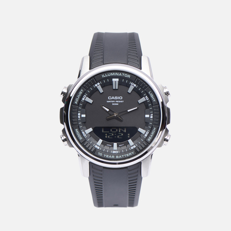 Наручные часы CASIO Collection AMW-880-1A, цвет чёрный
