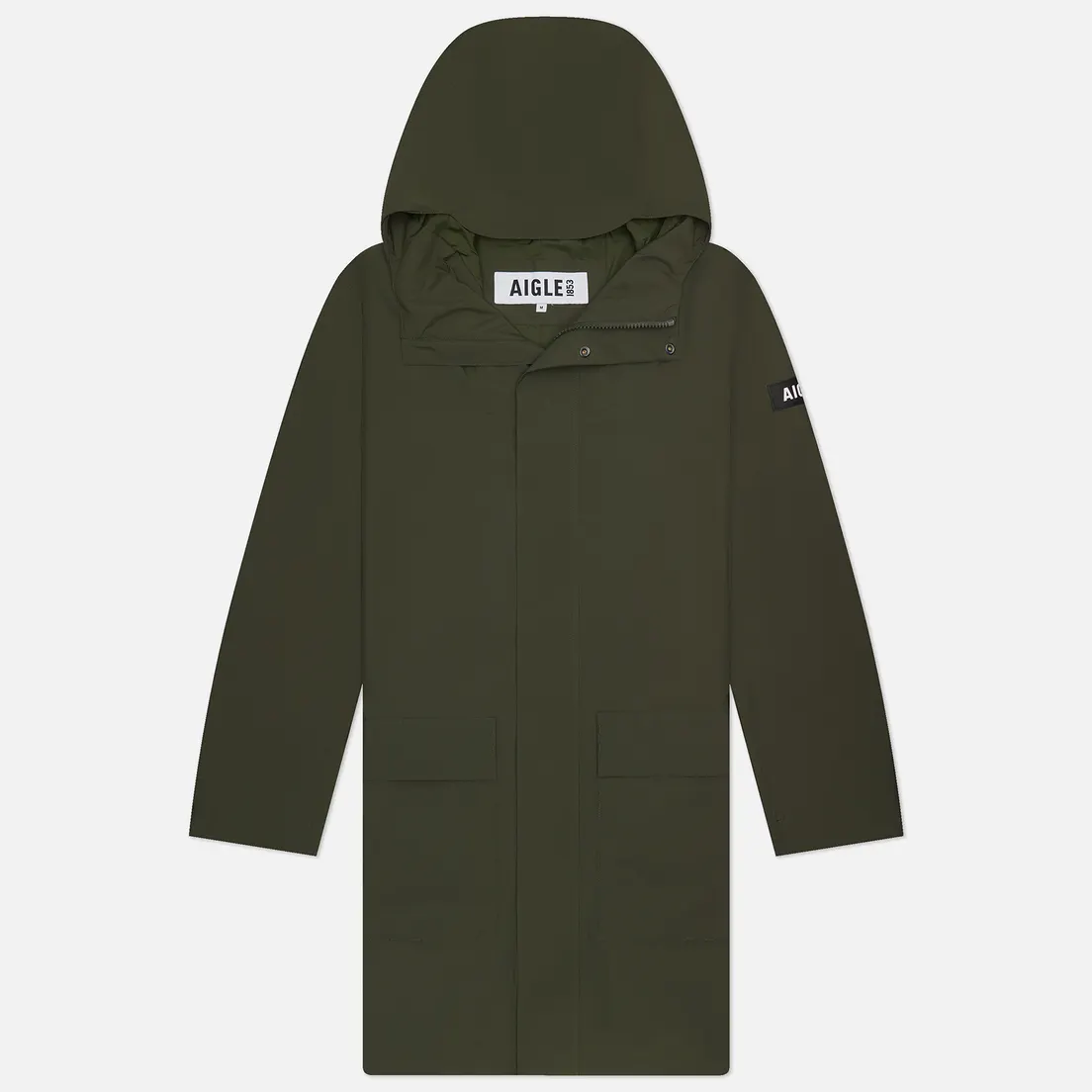 Aigle Мужская куртка парка Long Hooded MTD