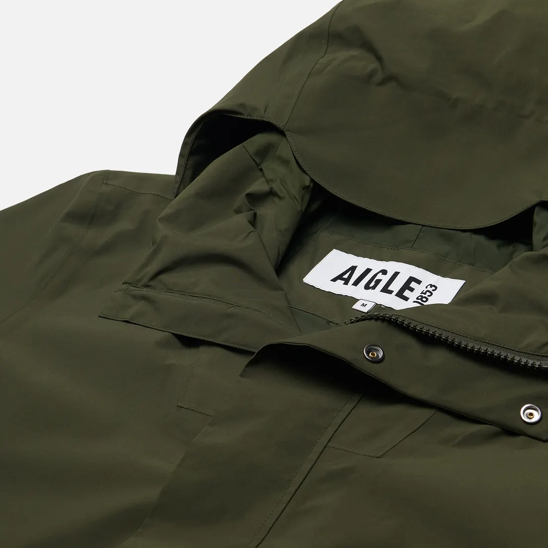 Aigle Мужская куртка парка Long Hooded MTD