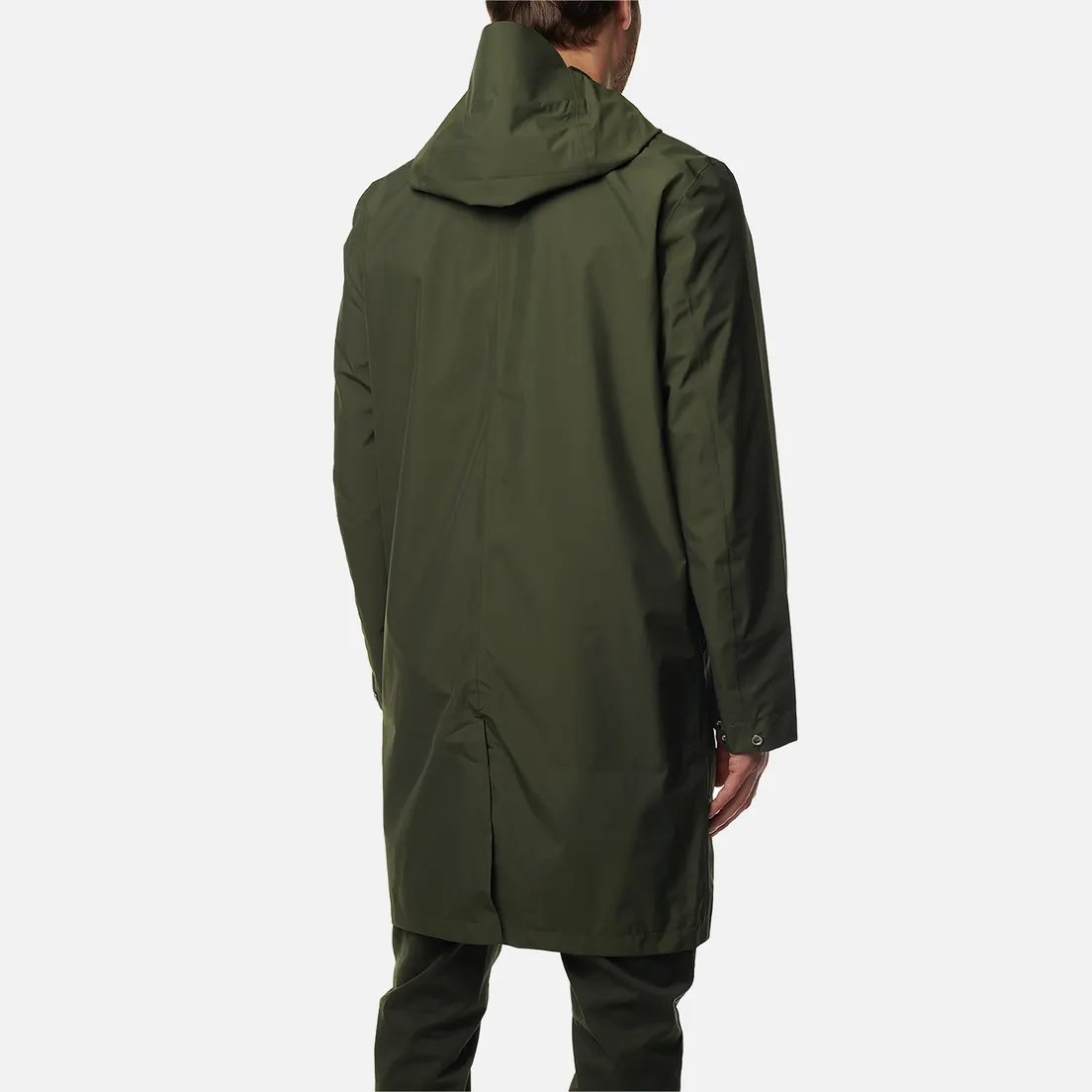Aigle Мужская куртка парка Long Hooded MTD