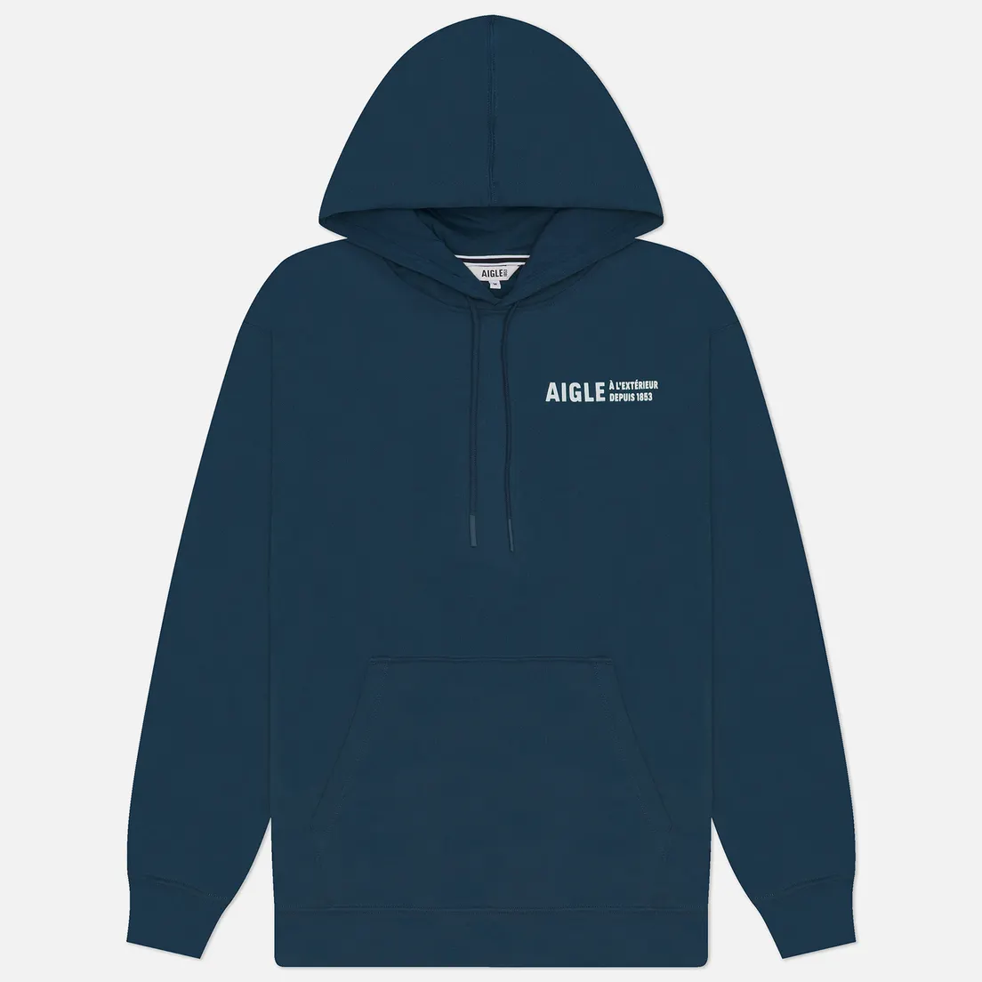 Aigle Мужская толстовка Brushed Printed Hoodie