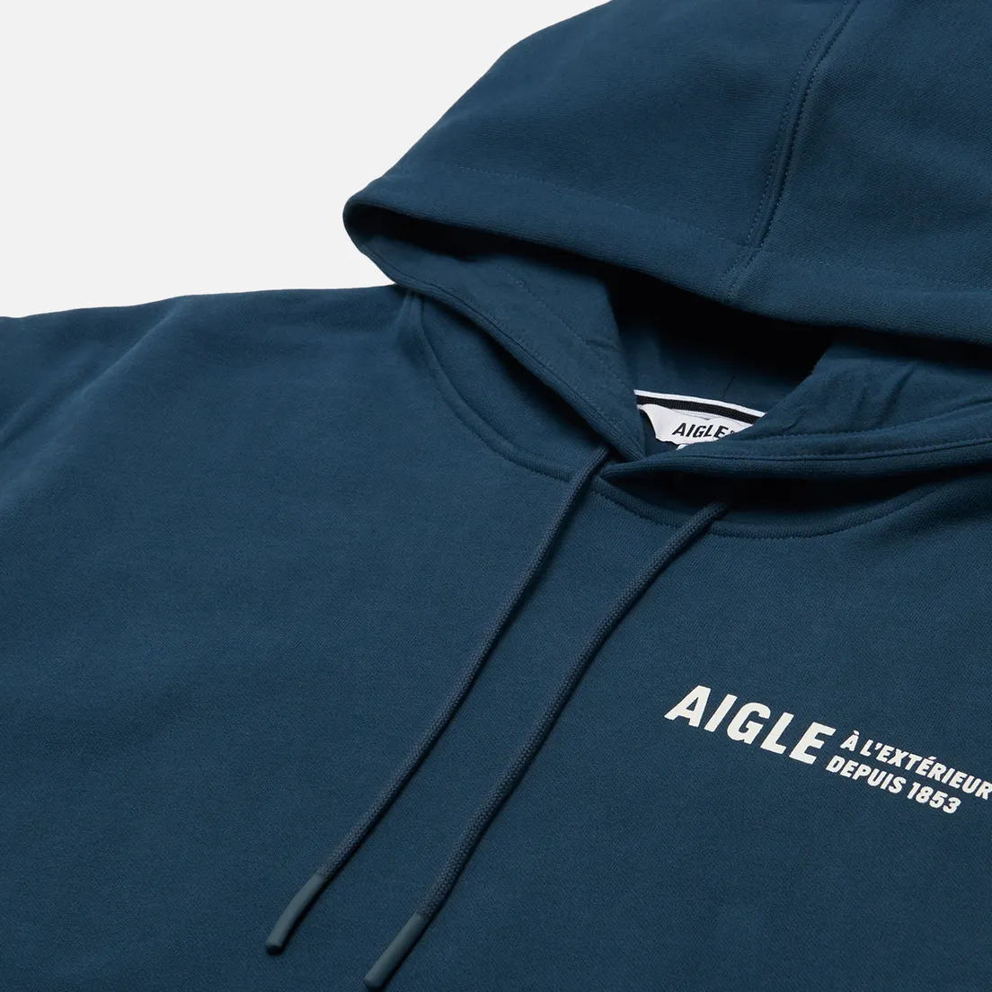 Aigle Мужская толстовка Brushed Printed Hoodie