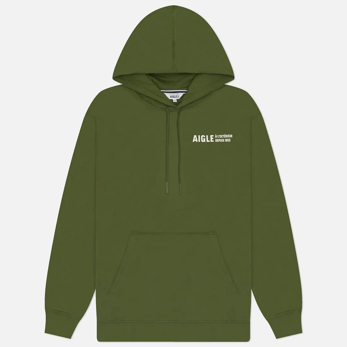 Aigle Мужская толстовка Brushed Printed Hoodie