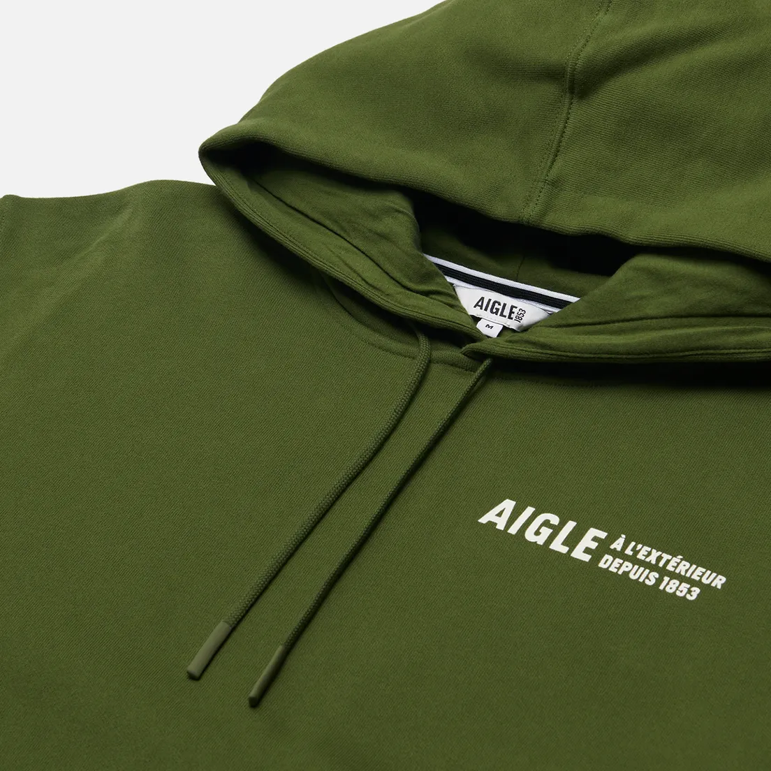 Aigle Мужская толстовка Brushed Printed Hoodie