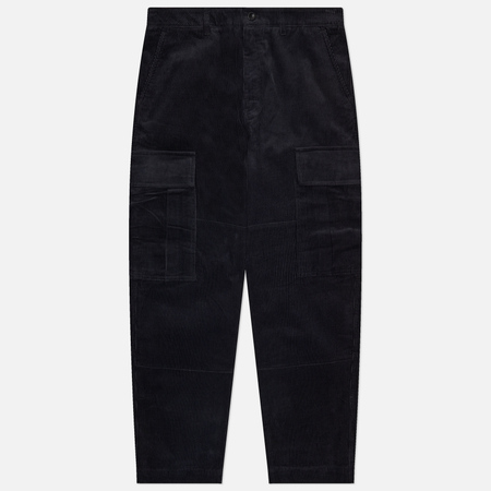 фото Мужские брюки aigle velvet cargo, цвет чёрный, размер 38