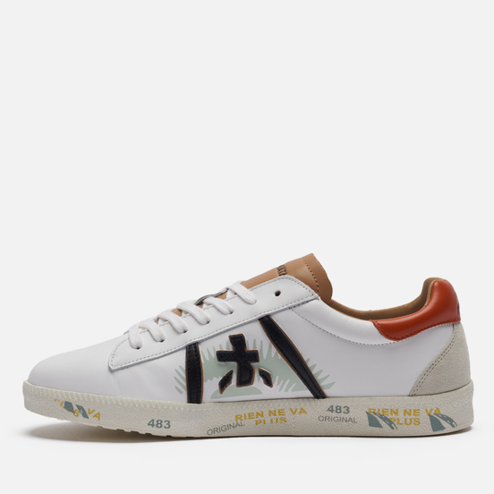 Мужские кроссовки Premiata Andy 5423 White