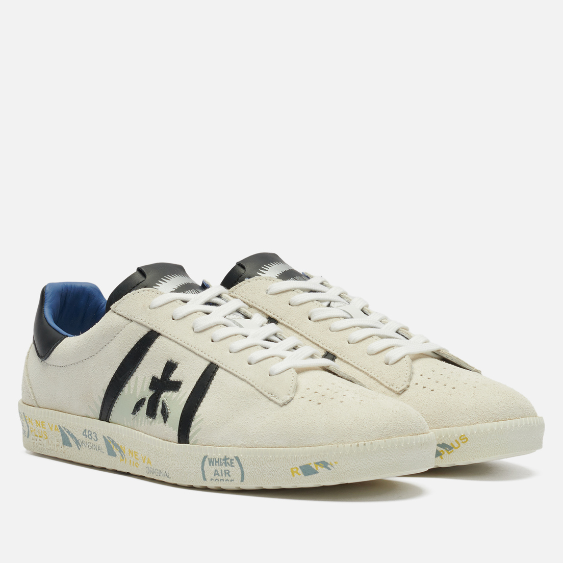 Premiata Мужские кроссовки Andy 6298