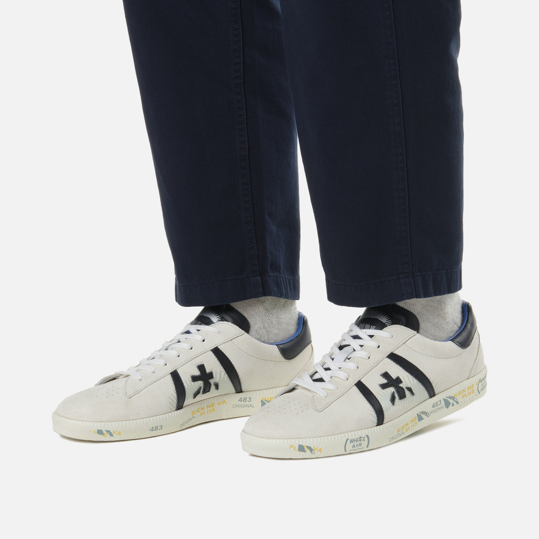 Premiata Мужские кроссовки Andy 6298