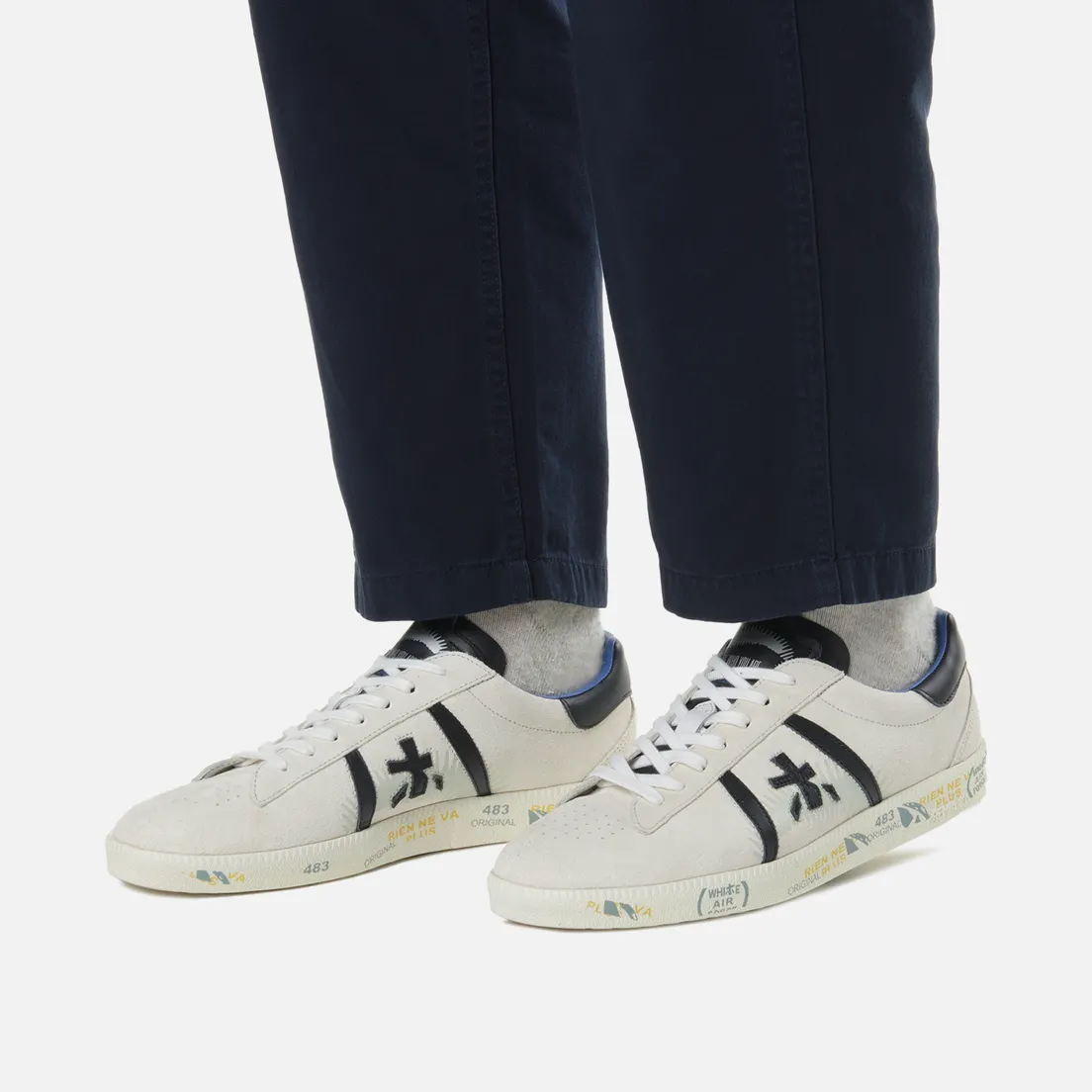 Premiata Мужские кроссовки Andy 6298