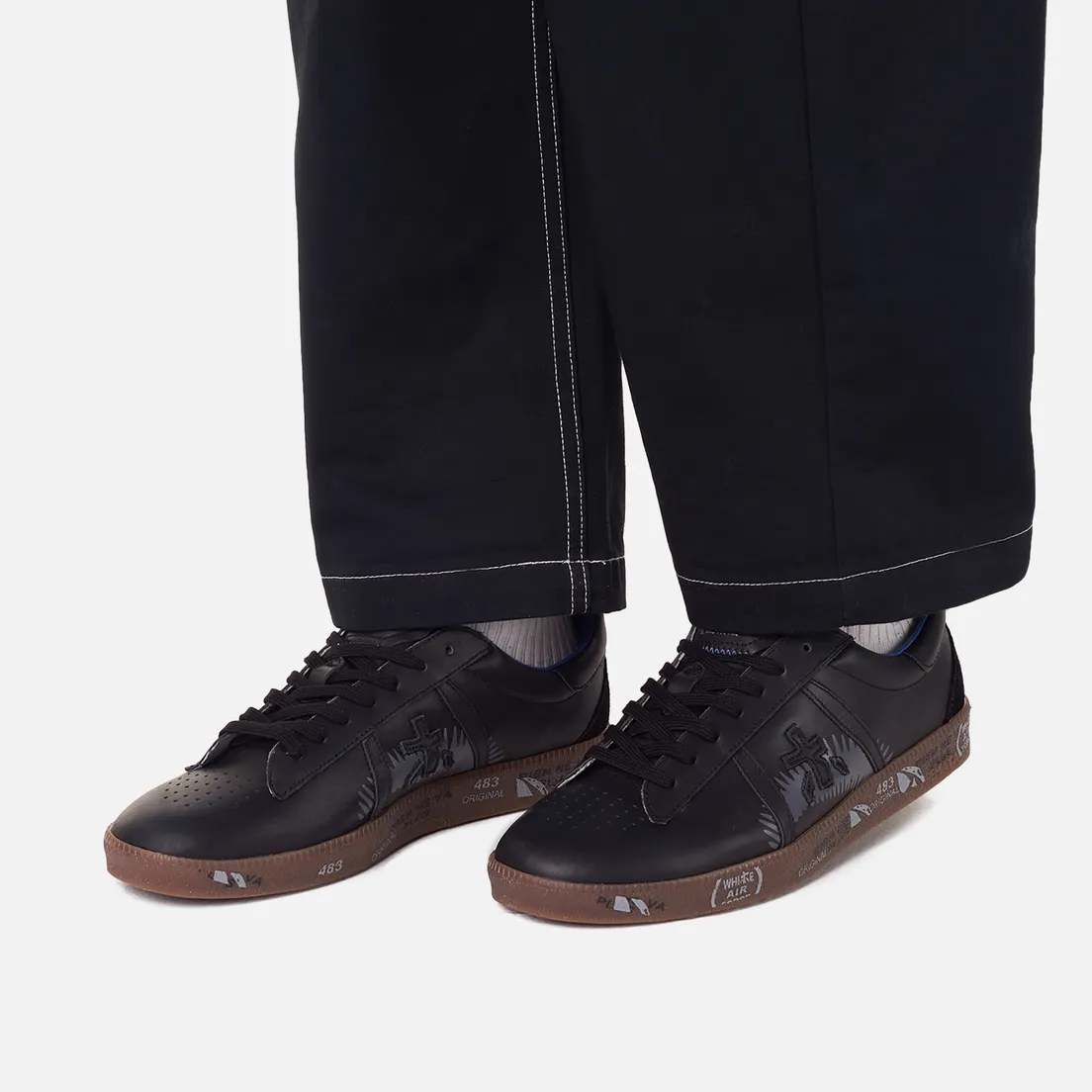 Premiata Мужские кроссовки Andy 6530